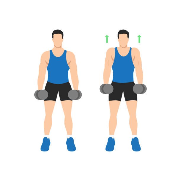  Dumbbell Shoulder Workouts