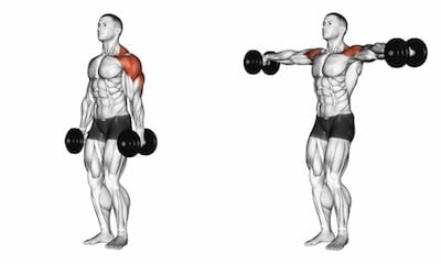  Dumbbell Shoulder Workouts