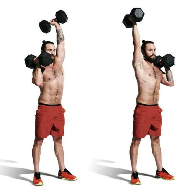  Dumbbell Shoulder Workouts