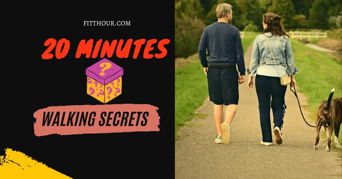 Walking Secrets to Lose Weight