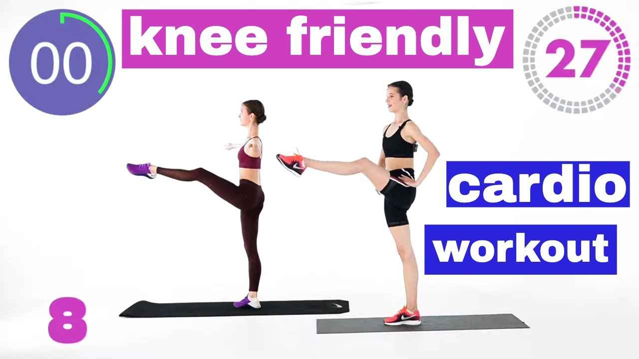 Knee-Friendly Cardio Exercises For Athletes