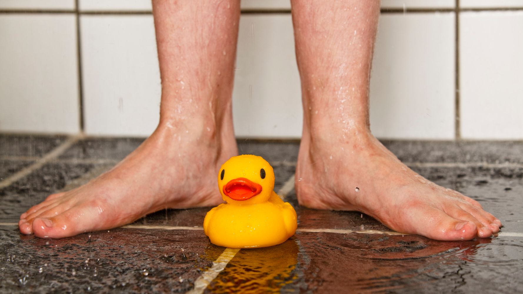 Does Peeing in the Shower May Treat Athlete's Foot