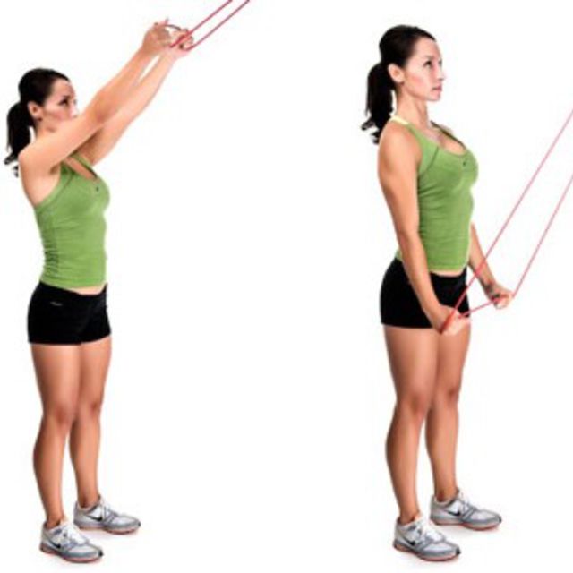 Best Resistance Band Chest Workouts