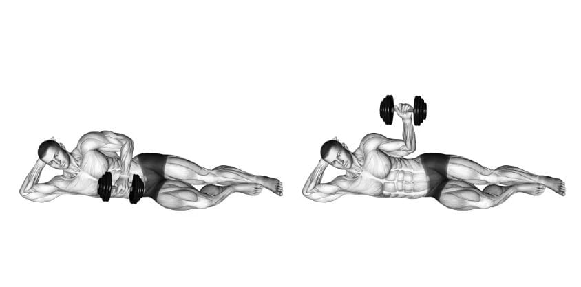 Posterior deltoid workout routine