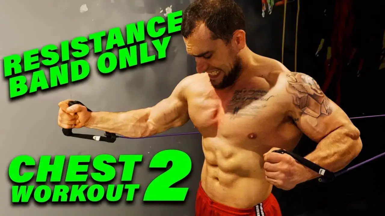 Best Resistance Band Chest Workouts In 2023