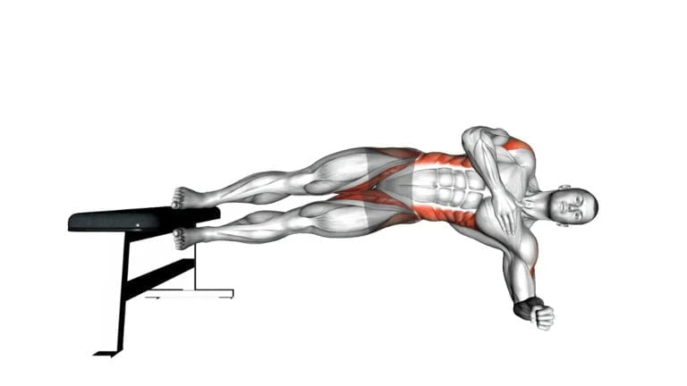 Copenhagen Plank for Lower Muscles