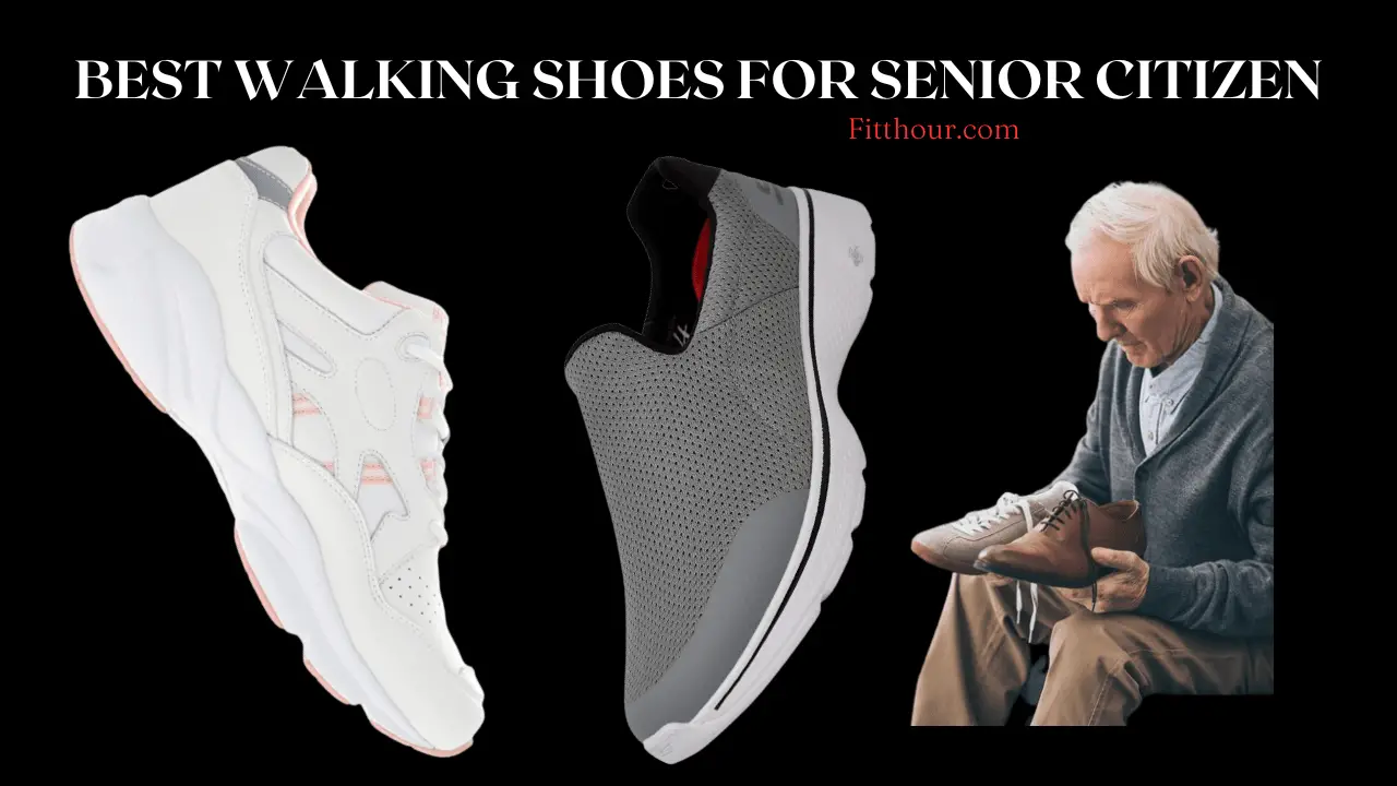 Senior Citizens Walking Shoes