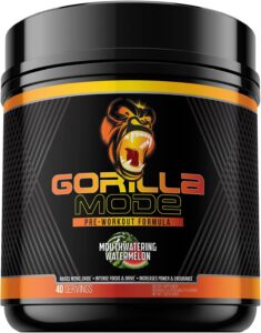 Gorilla Mode Pre-Workout Review