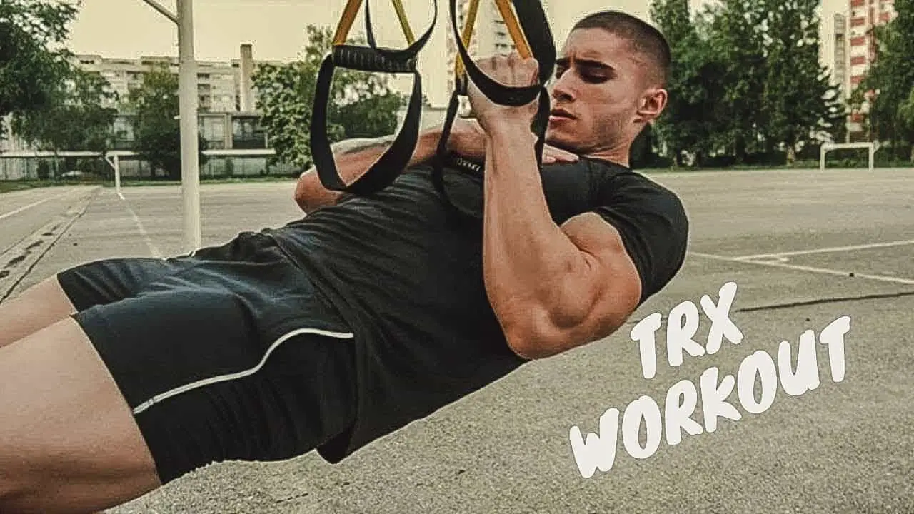TRX Upper Body Workout