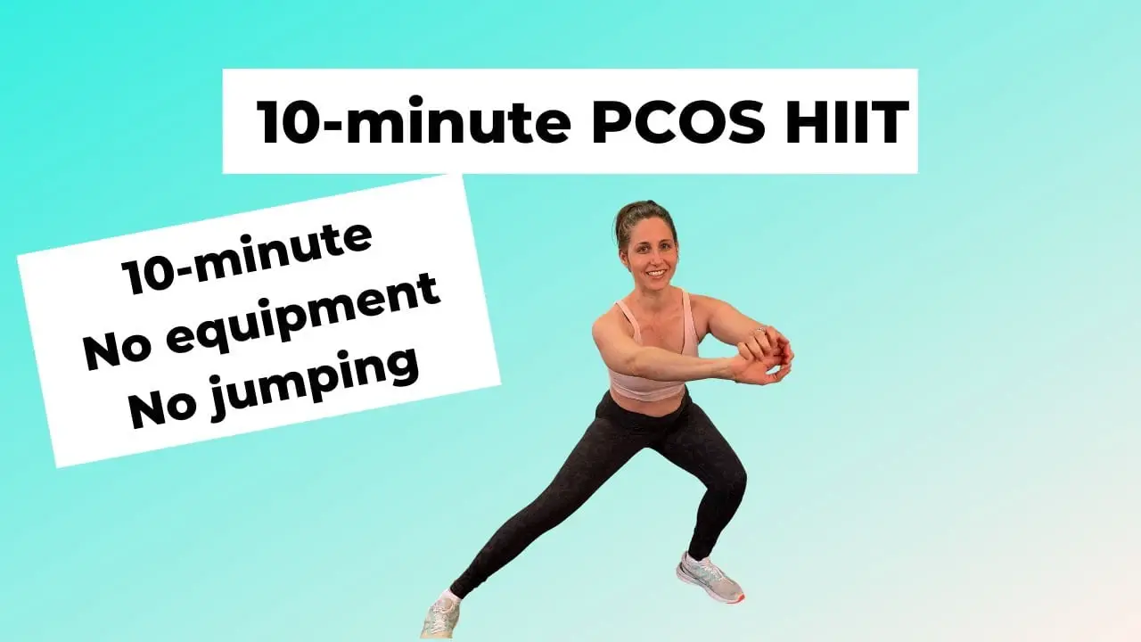 HIIT Workouts for PCOS Management