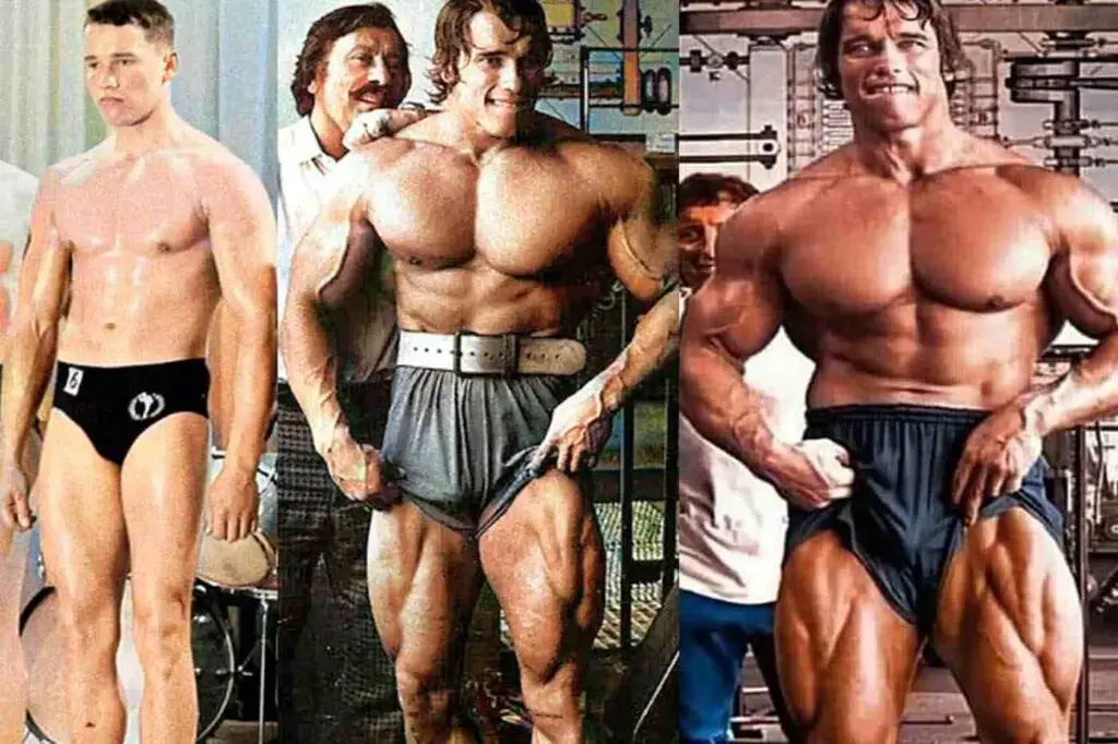 Arnold's Chest Workout Routine