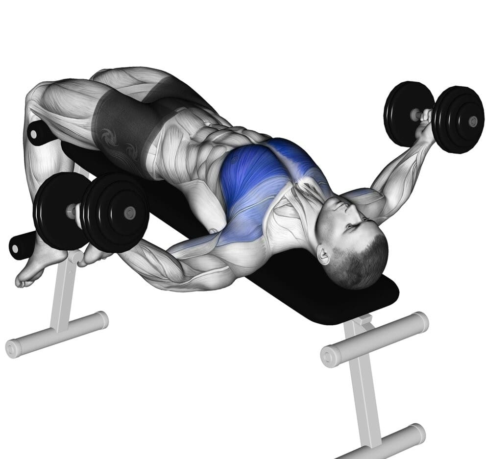 Dumbbell Lower Chest Workout