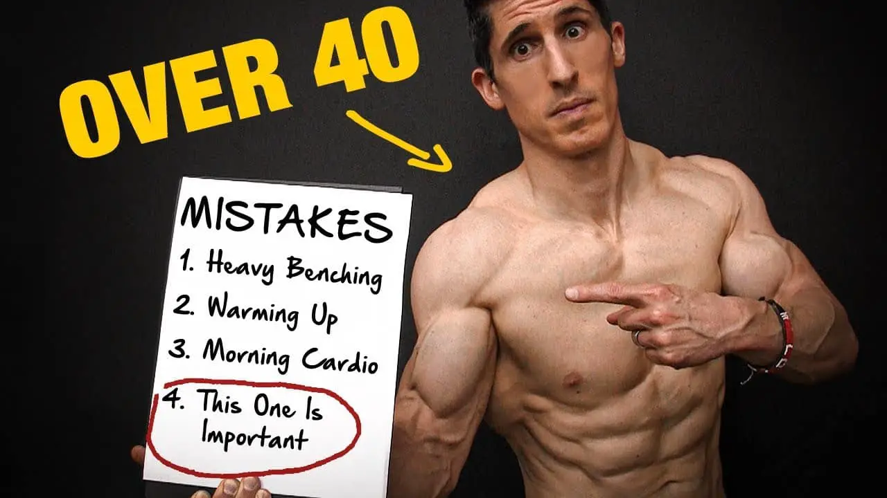 Muscle Building After 40