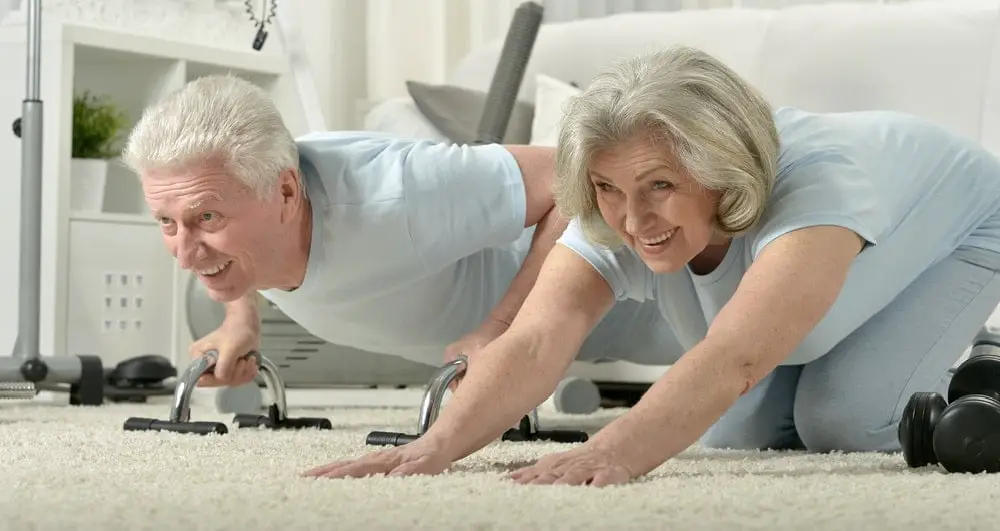 TABATA Workout for Seniors