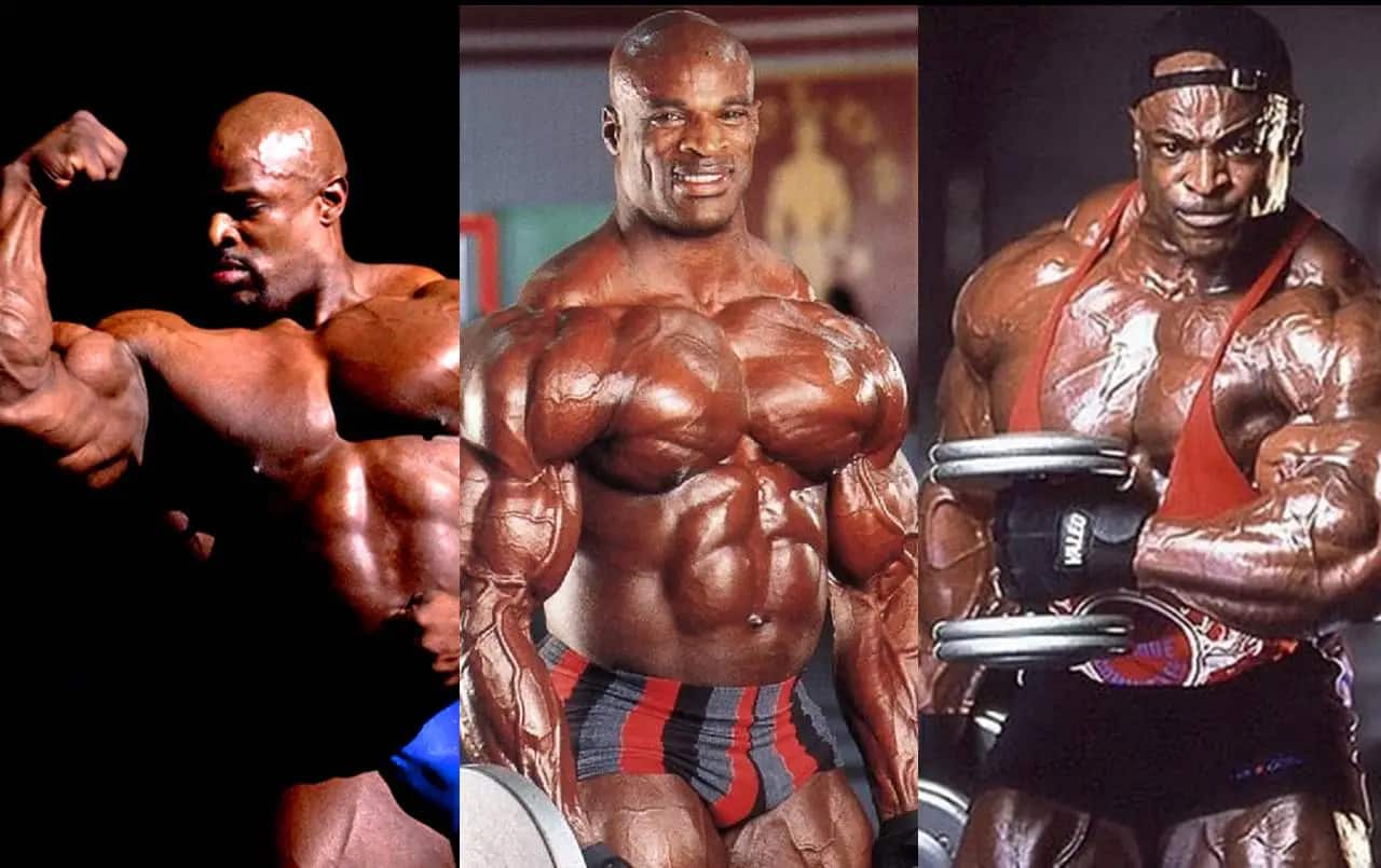 Ronnie Coleman's Fitness Routine