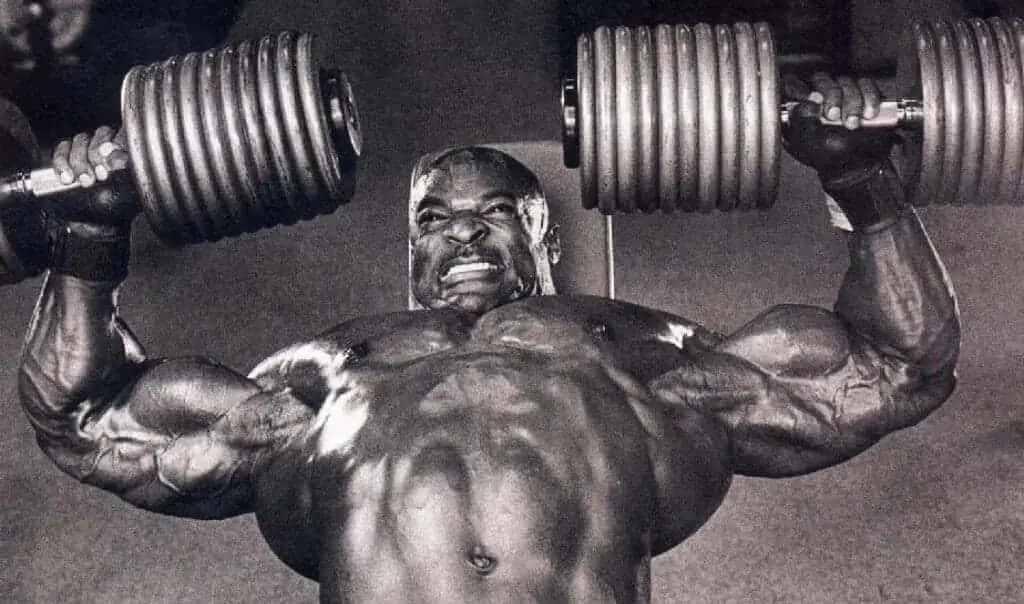 Ronnie Coleman's Fitness Routine