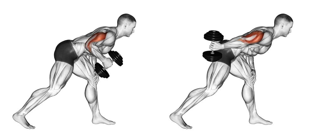 Home Dumbbell Tricep Workout