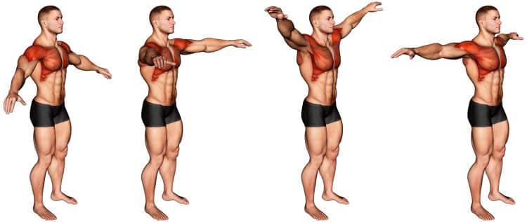 Shoulder Bodyweight Exercises