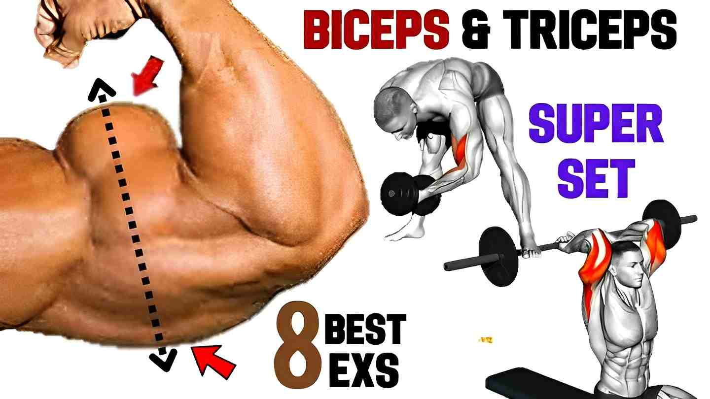 Biceps and Tri Workout