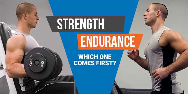 Exercises for Muscular Strength and Endurance