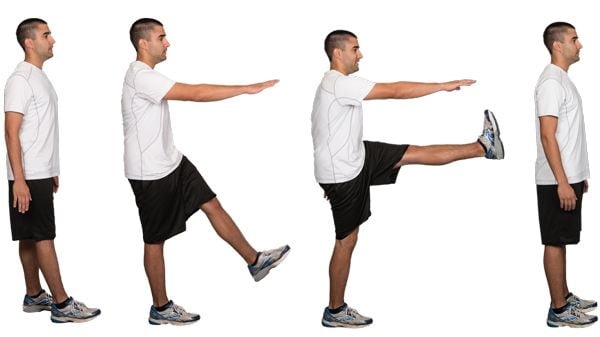 Dynamic Stretching for Hamstrings