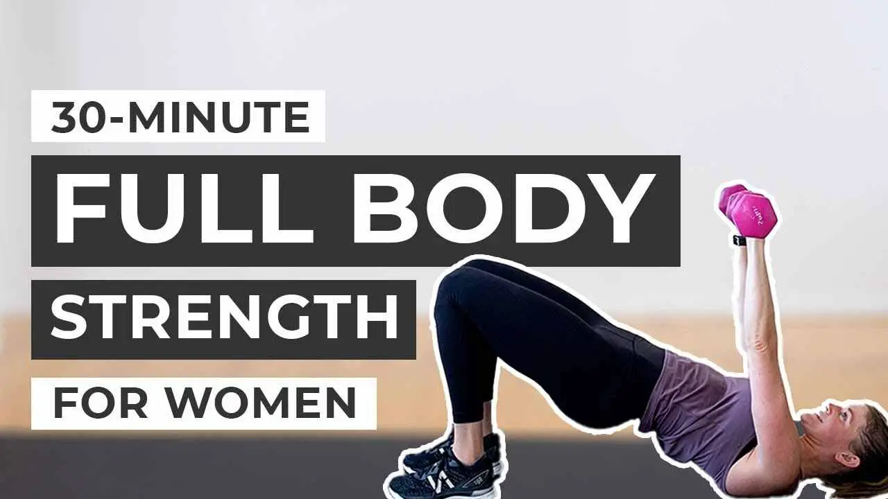 Strength Training for Women at Home