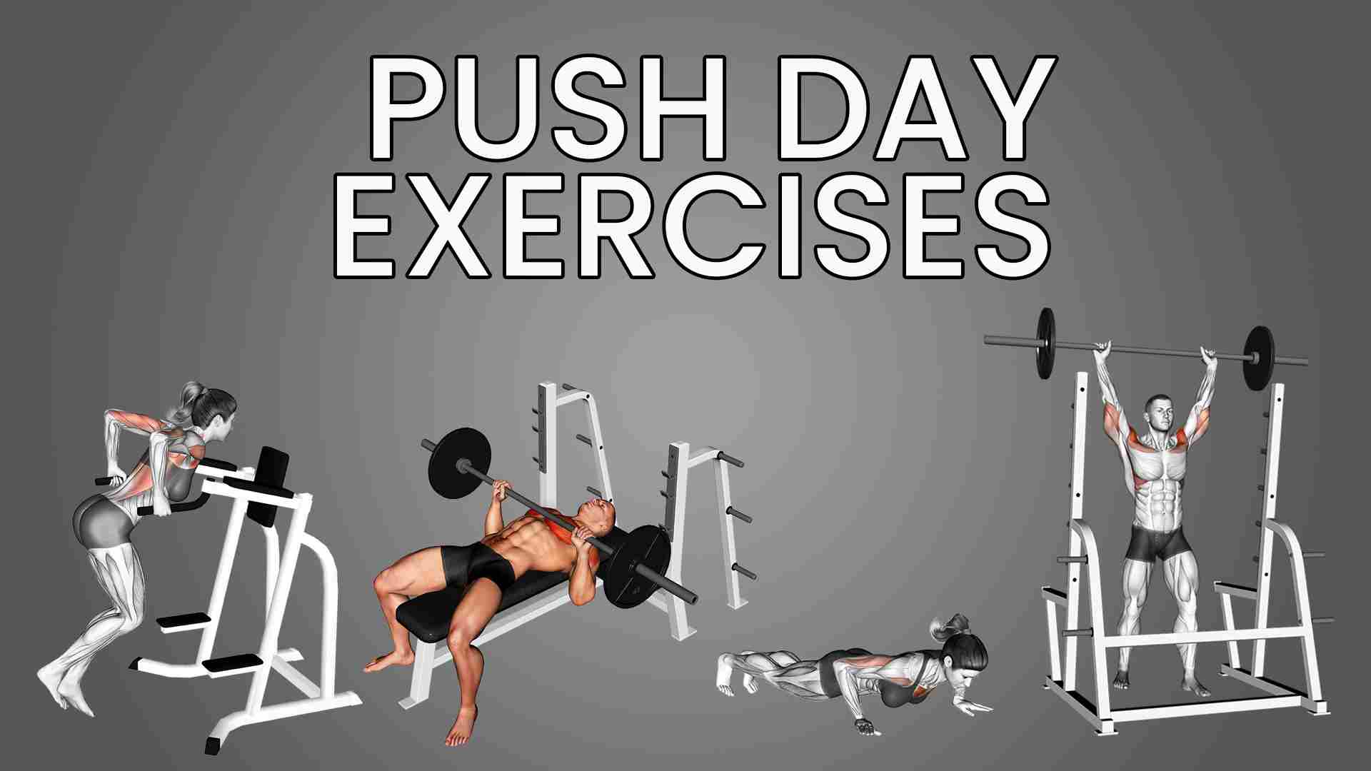 Effective Upper Body Push Exercises