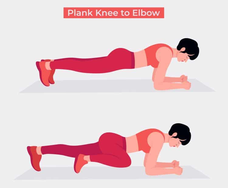 Plank With Weights