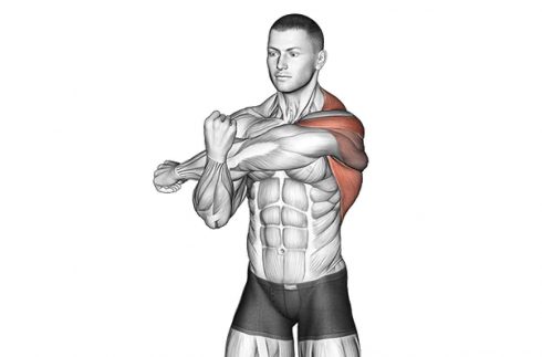 Cross-Body Shoulder Stretch