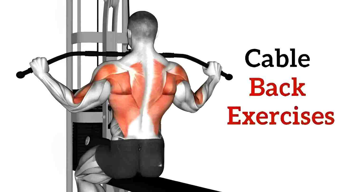 Lower Back Cable Exercises