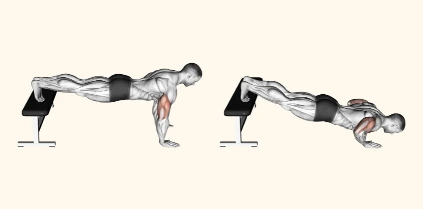 Decline Push-Ups