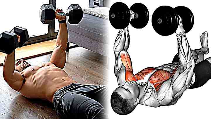 Push Day Dumbbell Workout:
