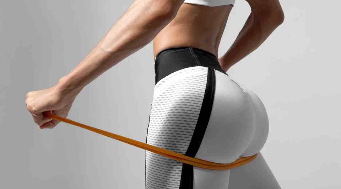 Resistance Band Glute Workout