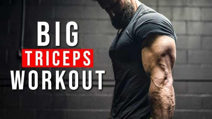 Kettlebell Triceps Workout
