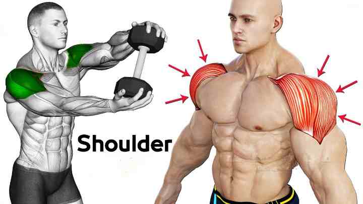Around the World Shoulder Exercise