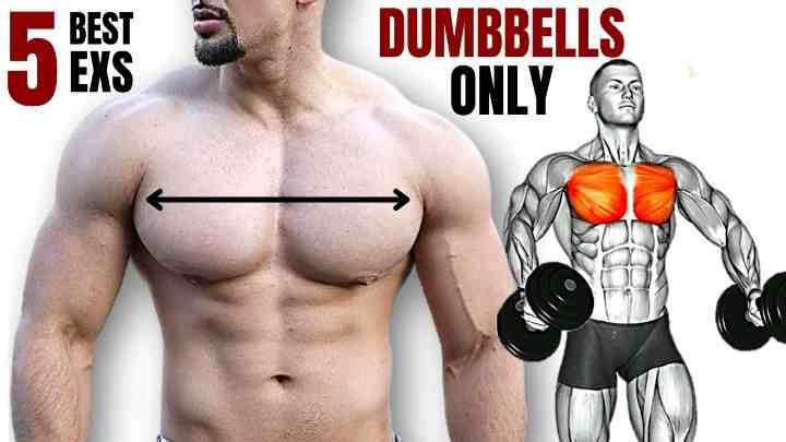 Standing Dumbbell Chest Workouts