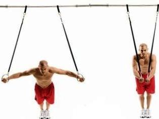 TRX Chest fly