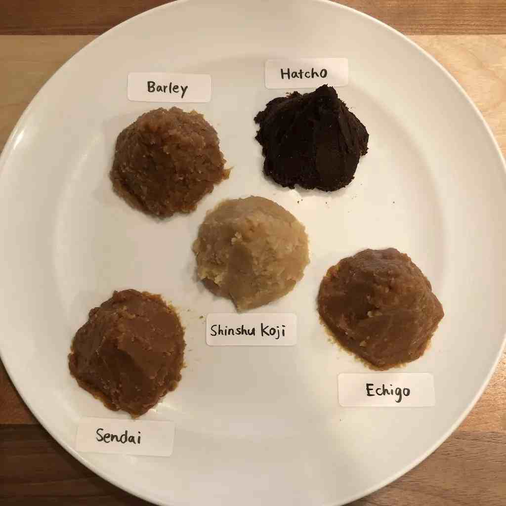 Types of Miso Paste
