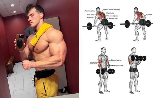 Does Chest Supported Row Work Biceps