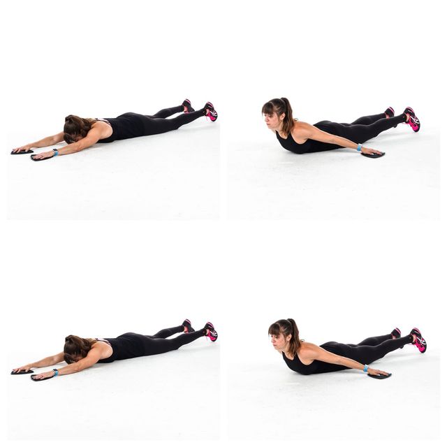 Bodyweight Exercises for Upper Back