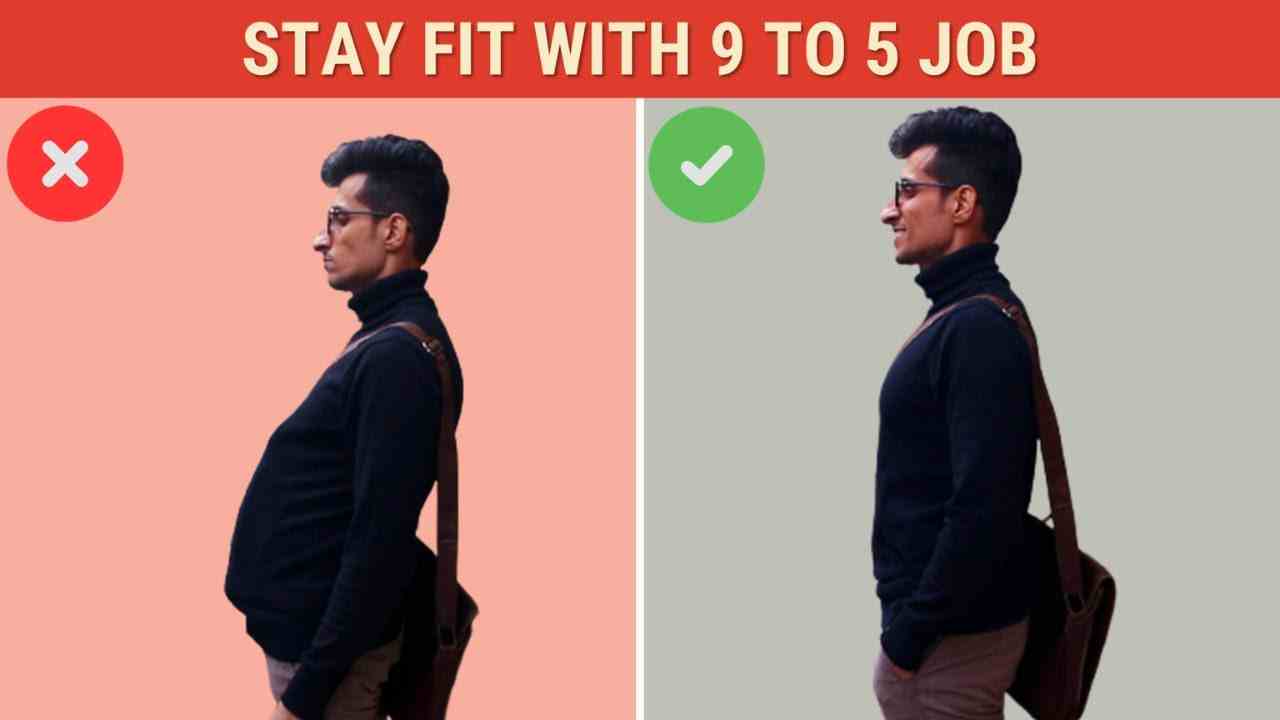 How to Stay Fit In A 9 to 5 Desk Job?