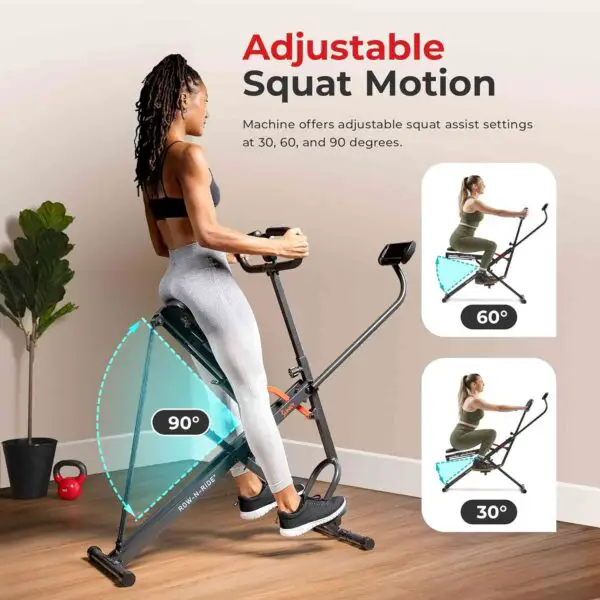 Row-N-Ride Squat Assist Trainer
