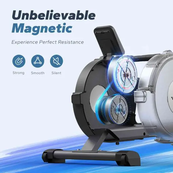 Rowing Machine, Magnetic Rower Machine for Home