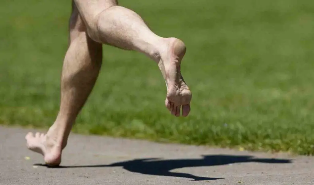 The Science Behind Barefoot Running