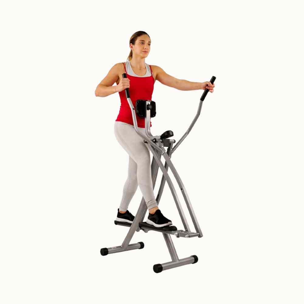 Air Walk Cross Trainer Elliptical Machine Glider | Fitthour