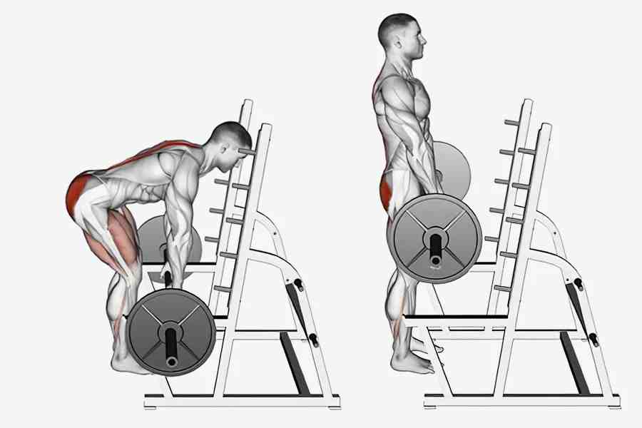 How to do rack pull