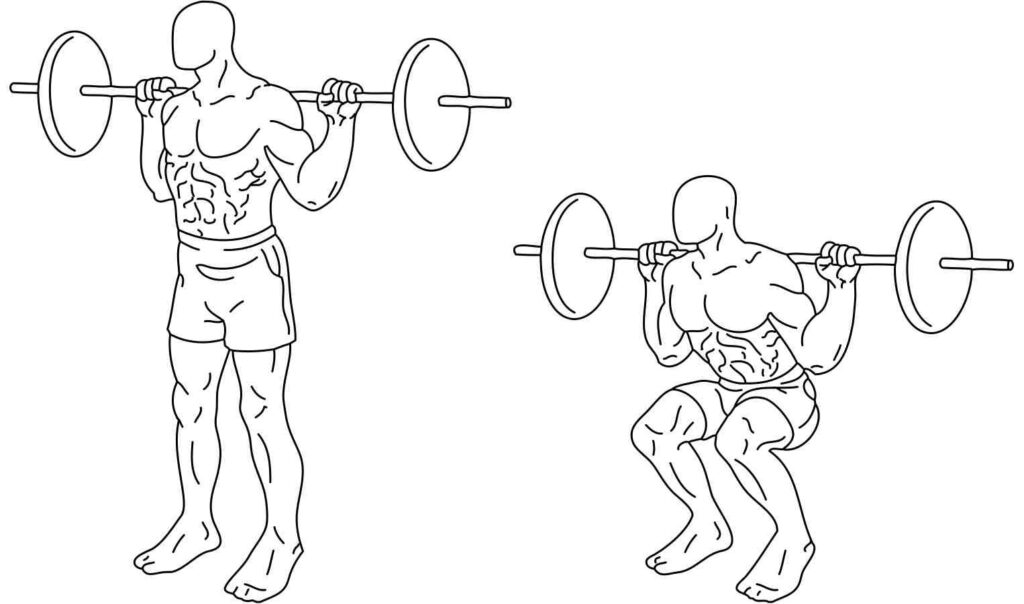 How to perform Back Squat