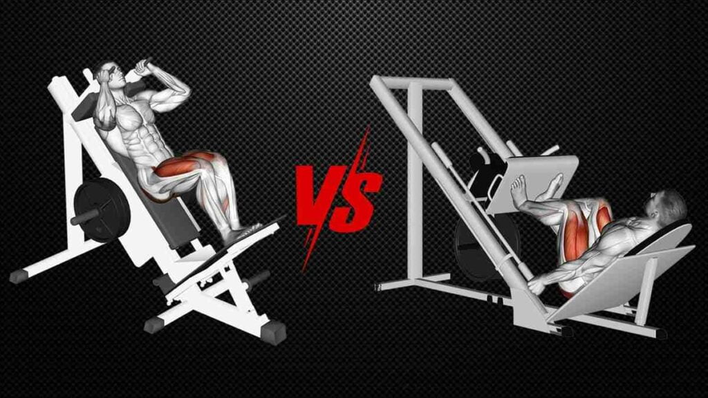 Hack Squat vs Leg Press